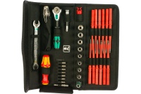 Набор инструмента изолированного 35 предметов WERA Kraftform Kompakt W1 Арт. WE-135926