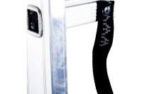 Лестница трехсекционная алюм. 3х9 252/419/588см Алюмет Арт. 5309