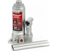 Домкрат гидравлический бутылочный, 4 т, h подъема 194-372 мм MATRIX Арт. 50754