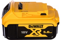 Аккумулятор DeWALT 18В 5.0Ач Li-Ion DCB 184 Арт. DCB184-XJ