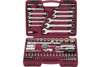 Набор инструмента универсальный 82 предмета 1/4" 1/2" UTS0082/12 Thorvik Арт. 52805