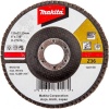 Круг лепестковый 125х22мм,К36,д\ровн пов,д\стали,Makita Арт. D-27676