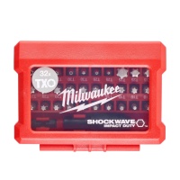 Набор бит MILWAUKEE SHOCKWAVE TORX 32 шт. Арт. 4932471586