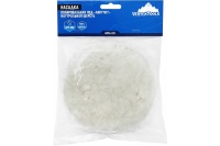 Круг полировочный Vertextools натур. шерсть, липучка 125мм Арт. 0096-125