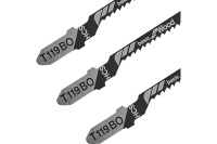 Пилки д/лоб по дер BOSCH T119BO HCS 56х83мм 3шт/упак крив.пил Арт. 2608637788