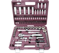 Набор инструмента универсальный 94 предмета 1/4" 1/2" TS094 Thorvik 6-ти гранный Арт. 54009