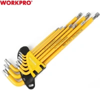 Набор ключей шестигр. удлиненные 9шт TORX WORKPRO Арт. WP222008