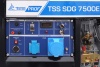 Генератор диз ТСС SDG 7500EHA 7.5кВт 220В эл.старт Арт. 100026