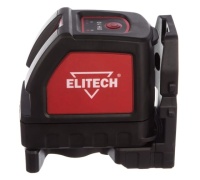 Нивелир лазерный Elitech ЛН 10 30/50м, 2мм/м, 3луча, 1/4 и 5/8 Арт. ЛН 10