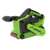  Ленточная шлифовальная машина акк. GREENWORKS 24V G24BS, б/щет, 75х457мм, 259 м/мин,1х2Ач,ЗУ,кор (3100607CUA)