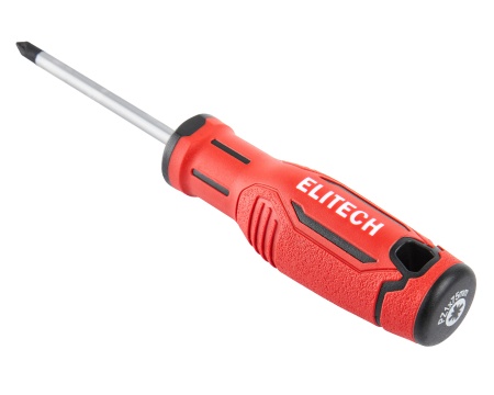 Отвертка PZ1x75мм ELITECH Арт. 211302