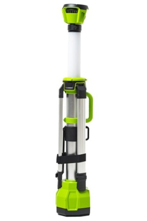 Фонарь мачта освещения акк GREENWORKS GPT-STL 24V, 2200 лм, 4 реж. без АКБ и ЗУ Арт. 3401107