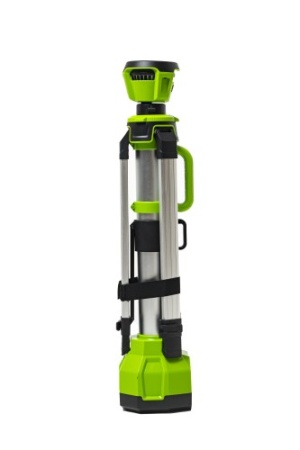 Фонарь мачта освещения акк GREENWORKS GPT-STL 24V, 2200 лм, 4 реж. без АКБ и ЗУ Арт. 3401107