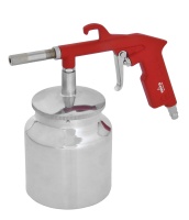 Пневмопистолет пескоструйный ELITECH 142л/мин Арт. 0704.013900