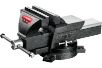 Тиски 125мм слесарные поворотные ЗУБР МАСТЕР Арт. 3258-125_z01