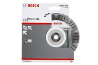 Диск алм BOSCH 125*22.2*2.1мм Bf Concrete сегм. сух. Б Арт. 2608602652