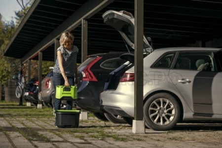 Мойка аккумуляторная GREENWORKS GDC40 40V 300л/час 70 бар, без акб и ЗУ Арт. 5104507