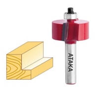 Фреза Атака 151285 кромочная фальцевая D28.5/ф8/H17.4