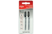 Пилки д/лоб по дер ELITECH 2шт,HSS,50мм,рез 1.5-15мм,д\ДСП,МДФ,столеш,чист\фигурн\пропил(T101AOF) Арт. 1820.084900