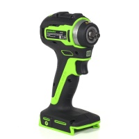 Гайковерт акк. уд. GREENWORKS G24IW200 24V Li-Ion 3/8" М14 200Нм бесщет. дв. без акк и ЗУ Арт. 3803607
