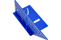 Угольник столярный 3D 7в1 Vertextools многофункциональный разметочный Арт. 3040-7-1