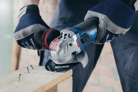 Диск отрезной по дереву BOSCH X-LOCK 125мм для УШМ Арт. 2608619284
