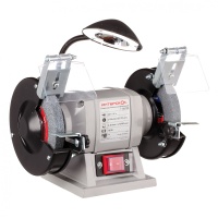 Станок точильный Интерскол Т-125/120 120Вт 125мм 2950об/мин. подсветка Арт. 539.1.0.00