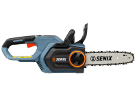Пила акк. SENIX CSX2-M-EU 20V*4Ач Li-ion 25см 3/8" 1.1мм Акк и ЗУ Арт. CSX2-M-EU
