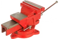 Тиски 125мм слесарные поворотные MIRAX Арт. 32471-12