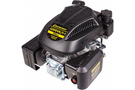 Двигатель CHAMPION G200VK/1-1 196см3, 6 л.с., шпонка 25мм, для газонокосилок (с дв. B&S) Арт. G200VK/1-1
