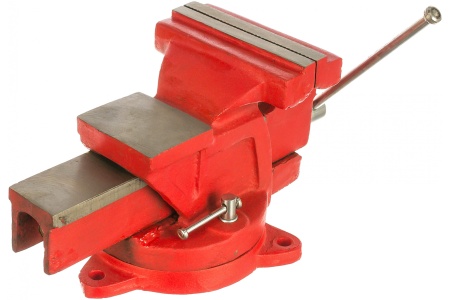 Тиски 125мм слесарные поворотные MIRAX Арт. 32471-12