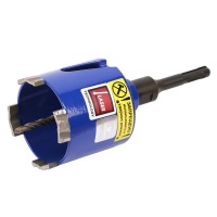 Коронка алмазная 68х65-4хМ16 + переходник SDS+ DDS-W Бетон турбо DISTAR Арт. 17982091081