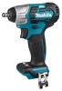 Гайковерт акк. уд. Makita TW160DWAE 12V*2.0Ah Li-Ion 3/8" М16 160Нм 2 акк. кейс Арт. TW160DWAE