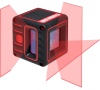 Нивелир лазерный ADA Cube 3D Basic Edition 20/40м, 0,2мм/м, 3 луча, 1/4 Арт. А00382