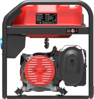Генератор бенз SUNREKA G3500X 3/3,5кВт 220В руч.старт Арт. 211001