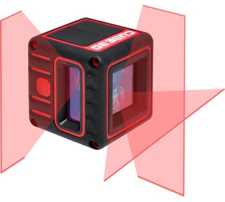 Нивелир лазерный ADA Cube 3D Basic Edition 20/40м, 0,2мм/м, 3 луча, 1/4 Арт. А00382