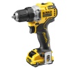 Дрель-шуруповерт акк DeWALT DCD708D2T-QW ультра компакт 18V*2.0Ah Арт. DCD708D2T-QW