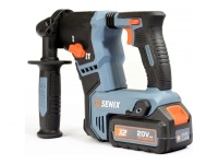 Перфоратор акк SENIX PDRX2-M2-EU SDS+ 18V*4Ач Li-Ion 1.2Дж 2 реж. бесщет, Акк и ЗУ Арт. PDRX2-M2-EU