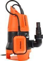 Насос дренажный PATRIOT F800 810Вт 13000л/ч ГВ Арт. 315302467