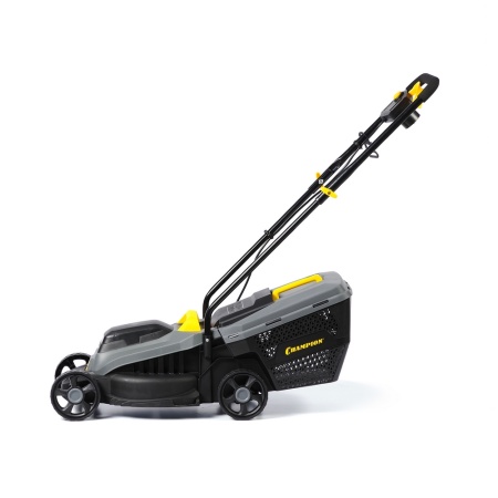 Газонокосилка эл. CHAMPION EM3212/1 1.2кВт 32см 30/70мм 30л Арт. EM3212/1