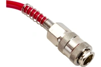 Шланг спиральный нейлон 10м 10бар 5*8мм рапид Elitech Арт. 0704.011100