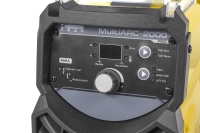 Инвертор КЕДР MultiARC-2000 10-200А 6,6кВт 1,6-5мм 220В со свидетельством НАКС Арт. 8013927