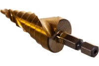 Сверло ступенчатое HSS, 4-6-8-10-12-14-16-18-20 мм MATRIX Арт. 72356