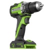 Дрель-шуруповерт акк GREENWORKS DD560 24V Li-Ion 60Нм бесщет.дв. 2 скор. без акк и ЗУ Арт. 3708407