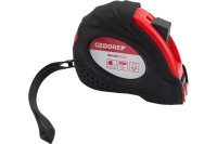 Рулетка 5м*19мм прорез.корпус с магнтом, нейлон GEDORE RED АС Арт. 3301428