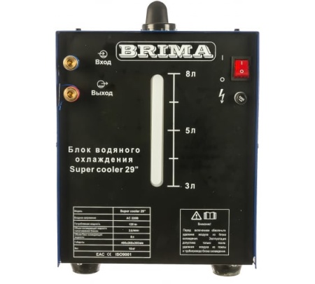 Блок водяного охлаждения Brima Арт. БП-00000255