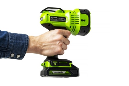 Прожектор светодиодный GREENWORKS G24SL 24V 5000К без Акк и ЗУ Арт. 3401207
