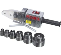 Аппарат для сварки п/т РЕСАНТА АСПТ-2000 насадки 20-63мм 2.0кВт Арт. 65/55