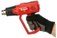 Фен технический Elitech ТВ 2000С 2.0кВт 50-600t 280-500л/мин набор LED-диспл Арт. ТВ 2000С (Е2207.002.02)