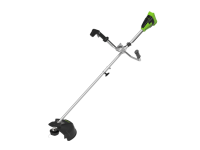 Триммер Greenworks GD40BCBk4, 40v, 40 см, в комплекте с АКБ 4 А·ч и ЗУ (аккумуляторный, нож)